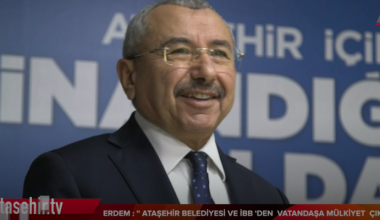 ERDEM:ATAŞEHİR BELEDİYESİ VE İBB’DEN VATANDAŞA MÜLKİYET ÇIKMAZI .