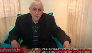 OSMAN BIDI AMCADAN BİR ÖMRÜN HİKAYESİ.