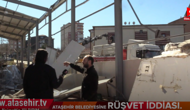 RÜŞVET İDDİASI.