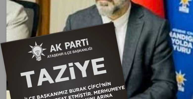ACI KAYBIMIZ. ACI KAYBIMIZ.