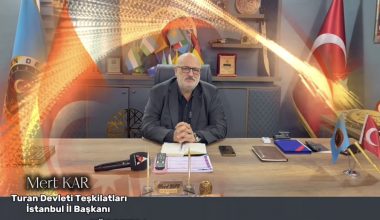 Birlik ve diriliş için Türklük şuurunu daha güçlü anlatacağız.