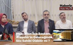 Tepeden mi, Halktan mı? Ataşehir’in Geleceği AK Parti’nin Stratejisine mi Bağlı?
