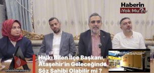 Tepeden mi, Halktan mı? Ataşehir’in Geleceği AK Parti’nin Stratejisine mi Bağlı?