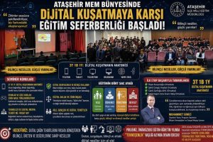 Ataşehir’de “Dijital Kuşatma”ya Karşı Eğitim Seferberliği Başladı