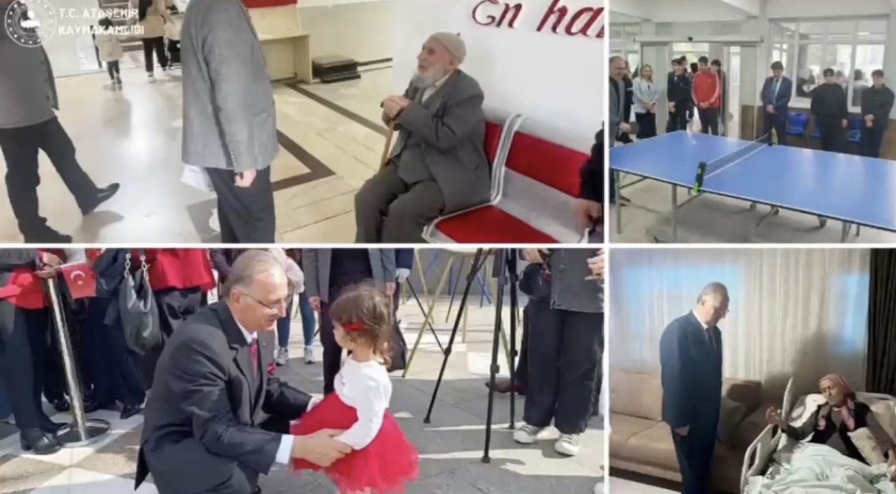 &nbsp; İstanbul Vali Yardımcılığı görevine atanmasının ardından Ataşehir Kaymakamlığı görevini