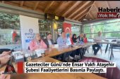 Gazeteciler Günü’nde Ensar Vakfı Ataşehir Şubesi Faaliyetlerini Basınla Paylaştı. Gazeteciler Günü’nde Ensar Vakfı Ataşehir Şubesi Faaliyetlerini Basınla Paylaştı.