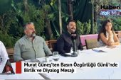 Murat Güneş’ten Basın Özgürlüğü Günü’ndeBirlik ve Diyalog Mesajı. Murat Güneş’ten Basın Özgürlüğü Günü’ndeBirlik ve Diyalog Mesajı.