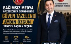 Bağımsız Medya Gazeteciler Derneği’nde Güven Tazelendi: Aydın Özgün Yeniden Başkan Seçildi Bağımsız Medya Gazeteciler Derneği’nde Güven Tazelendi: Aydın Özgün Yeniden Başkan Seçildi