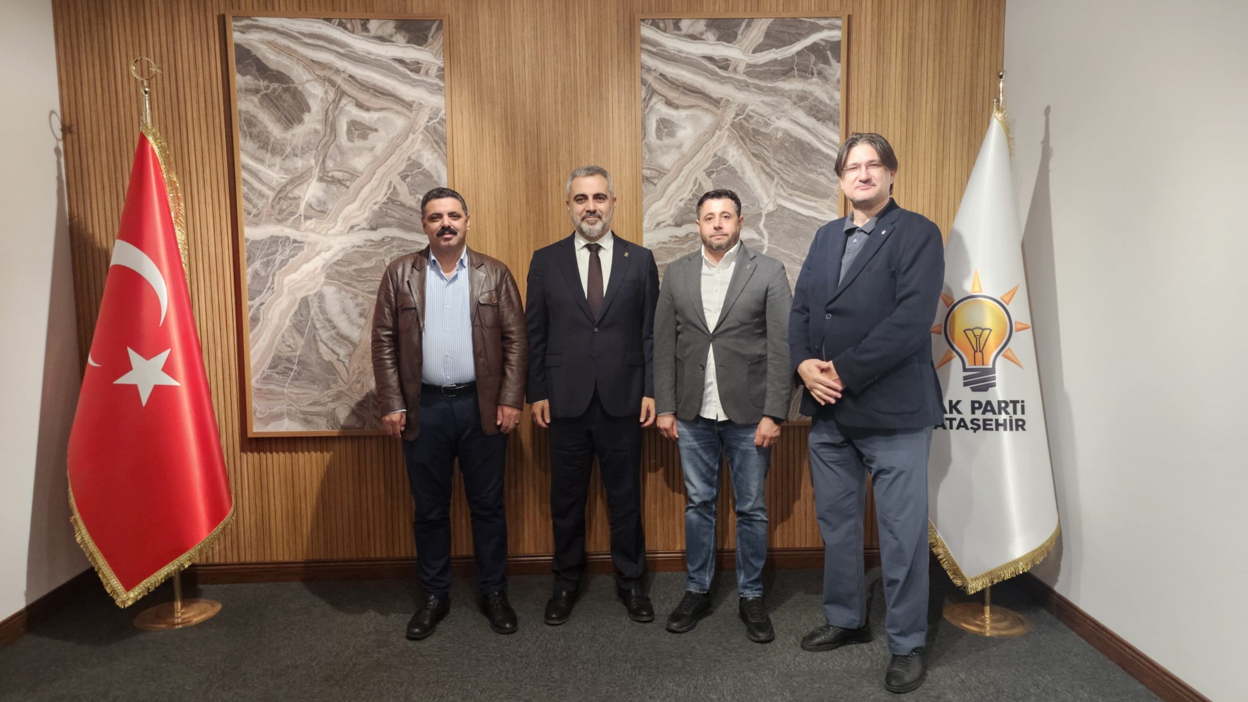 ZİYARETTE GÜNDEM: VATANDAŞIN İMAR TALEBİ Bağımsız Gazeteciler Derneği Başkanı Aydın Özgün ve Başkan Yardımcısı Nejmettin