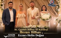 AV. GURBET BİLBAY’IN KARDEŞİ BERAN BİLBAY İLE ECZACI HELİN DOĞAN NİŞANLANDI AV. GURBET BİLBAY’IN KARDEŞİ BERAN BİLBAY İLE ECZACI HELİN DOĞAN NİŞANLANDI