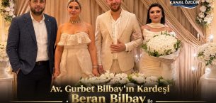 AV. GURBET BİLBAY’IN KARDEŞİ BERAN BİLBAY İLE ECZACI HELİN DOĞAN NİŞANLANDI