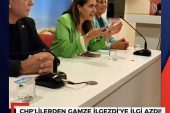 CHP’LİLERDEN GAMZE İLGEZDİ’YE İLGİ AZDI!