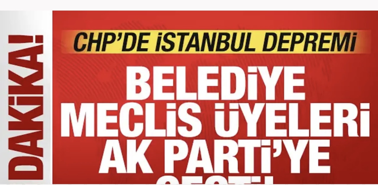 Cumhuriyet Halk Partisi’nde (CHP) siyasi hareketlilik sürerken, Ataşehir Belediyesi’nde dikkat