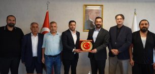 Yerel Gazeteciler Ataşehir Belediye Başkan Vekili Murat Güneş’le Buluştu: Gazetecilerin Sorunları Masaya Yatırıldı